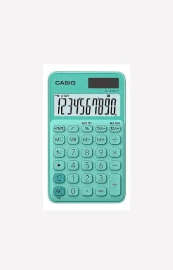 Reloj Casio Calculadoras SL-310UC-GN