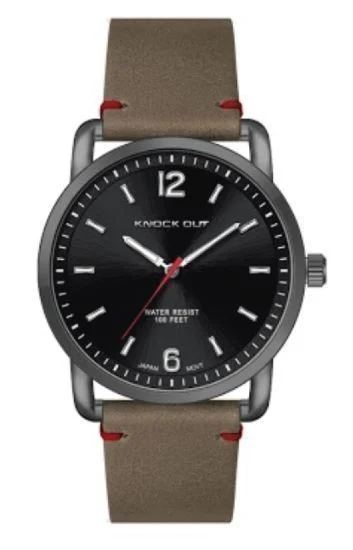 Reloj Knock Out Cuero Dama 2591.234