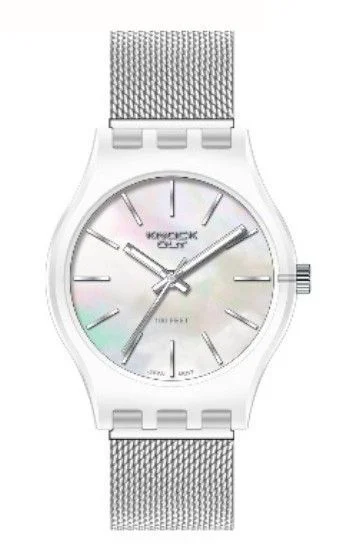 Reloj Knock Out Tejidos Dama 1587.206