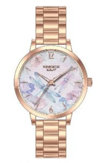 Reloj Knock Out Metal Dama 2457.104