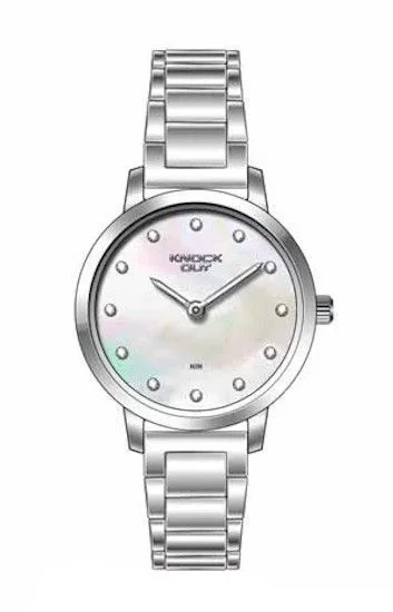 Reloj Knock Out Metal Dama 2824.221