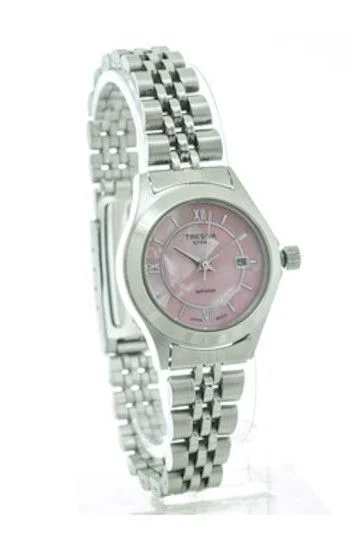 Reloj Tressa Acero Dama DATE-D-04-CR