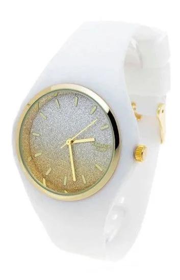 Reloj Knock Out Analogos Caucho Dama 8469.421