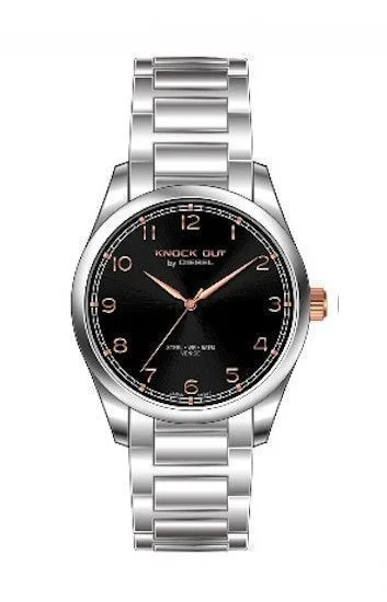 Reloj Knock Out Acero Hombre 9107.035