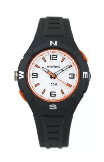 Reloj Mistral Caucho Analogo Hombre GAX-CAL-08