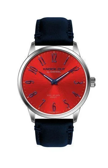 Reloj Knock Out Cuero Hombre 9115.010