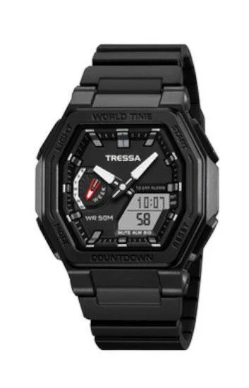 Reloj Tressa Analogo-Digital JAVI-01