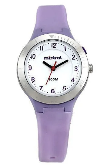 Reloj Mistral Caucho Analogo Dama LAX-WU-08