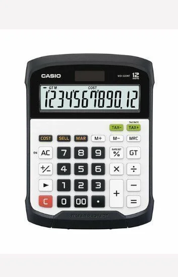 Reloj Casio Calculadoras WD-320MT