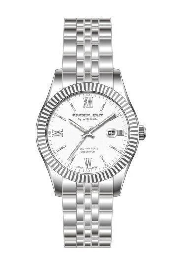 Reloj Knock Out Acero Hombre 9117.011
