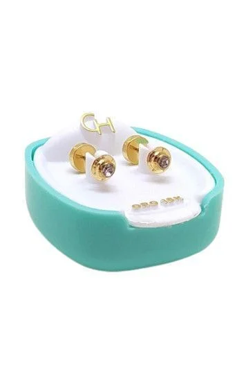 Abridor Oro 18 Kt. Strass Chico