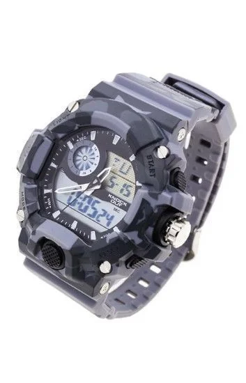 Reloj Knock Out Analogo Digital Caucho 8173.063