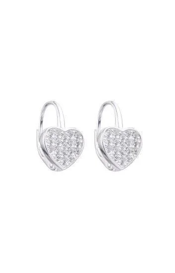 Aros de Corazon con Brisura