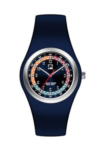 Reloj Fila Caucho Analogo Dama F9002-015