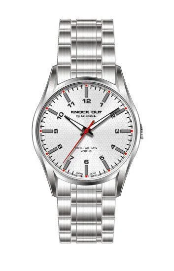 Reloj Knock Out Acero Hombre 9120.056