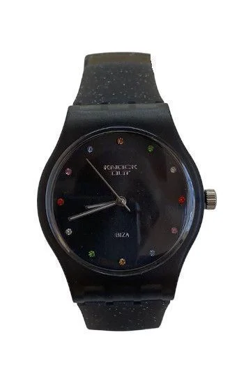 Reloj Knock Out Analogos Caucho Dama 8442.708