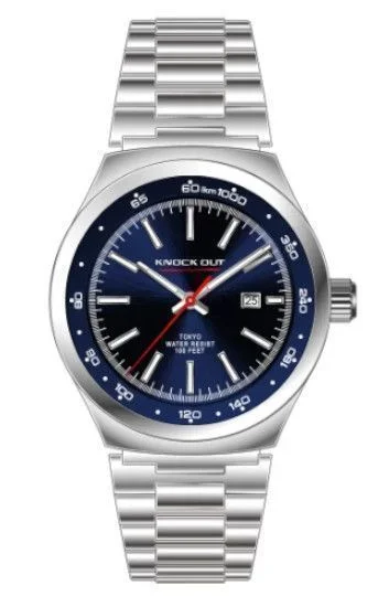 Reloj Knock Out Metal Hombre 2802.018