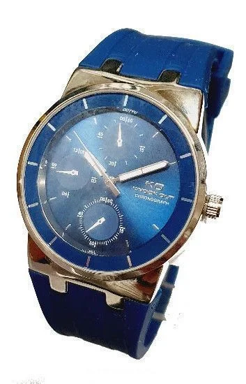 Reloj Knock Out Analogos Caucho Hombre 8483.088