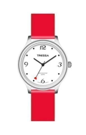 Reloj Tressa Caucho Analogo Dama HANNA-13