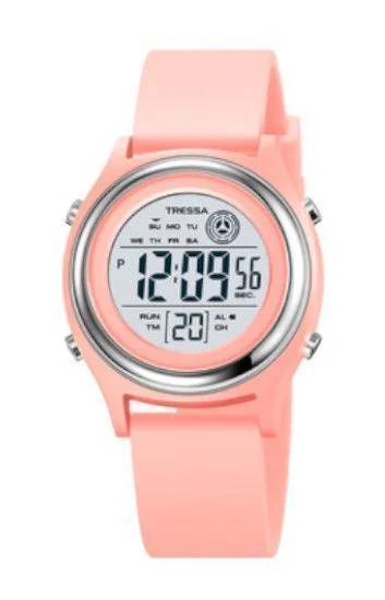 Reloj Tressa Caucho Digital Dama CARO-03