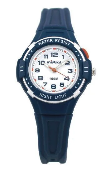 Reloj Mistral Caucho Analogo Dama LAX-OW-02