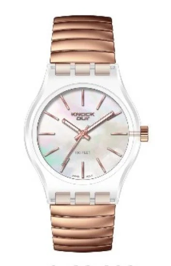 Reloj Knock Out Elastizados 2488.921