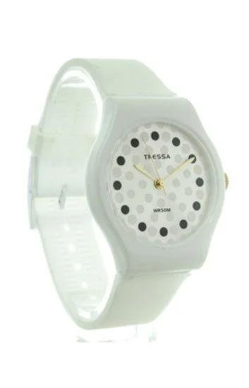 Reloj Tressa Caucho Analogo Dama FUN-109