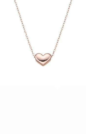 Gargantilla de Corazon Inflado 9mm