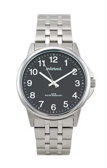 Reloj Mistral Acero Hombre GMT-7088-01