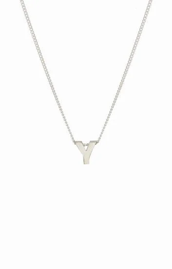Cadena Groumet con Inicial Pasante Y