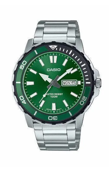 Reloj Casio MTP MTD125D-3A