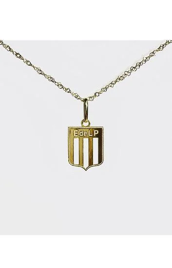 Escudo Estudiantes LP Calado