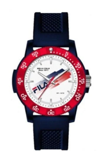 Reloj Fila Caucho Analogo Hombre F9023-006