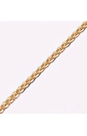 Pulsera de oro 18k 21 cm (5,5g)