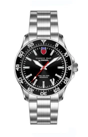 Reloj Knock Out Acero Hombre 9126.036