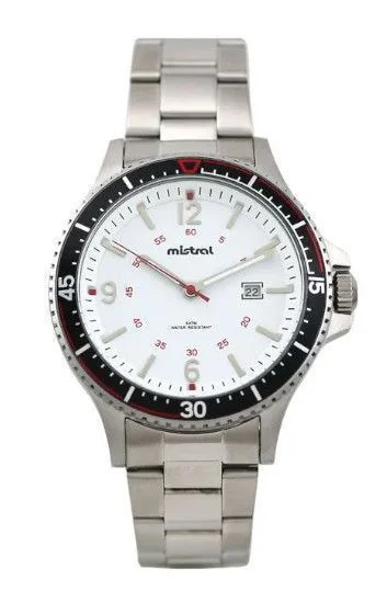 Reloj Mistral Acero Hombre GST-7227-07