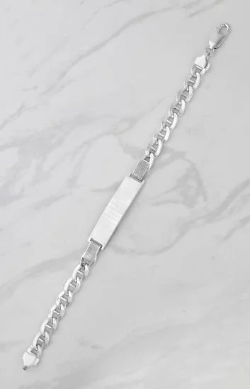 Pulsera Identidad Lisa Adulto