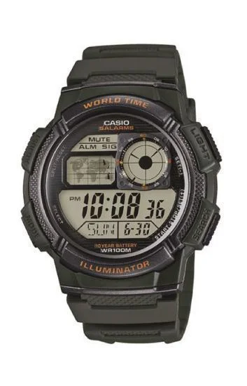 Reloj Casio Digital AE1000W-3A