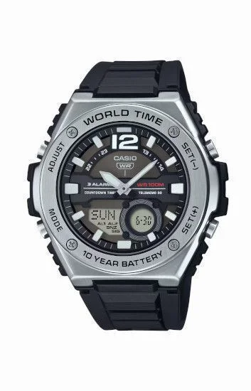Reloj Casio Analog-Digital MWQ100-1A