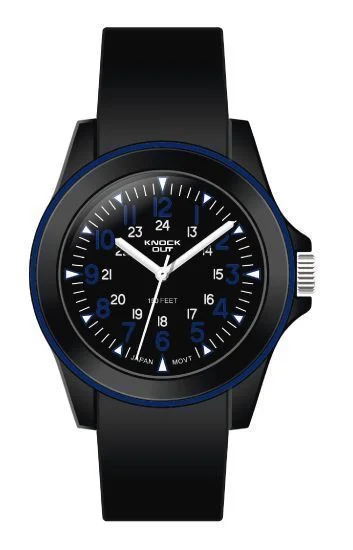 Reloj Knock Out Analogos Caucho Hombre 8450.083