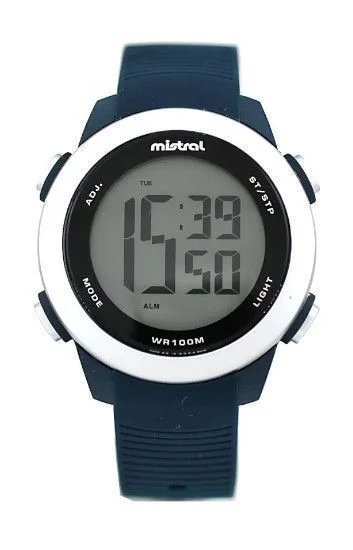 Reloj Mistral Caucho Digital Hombre GDM-011-02