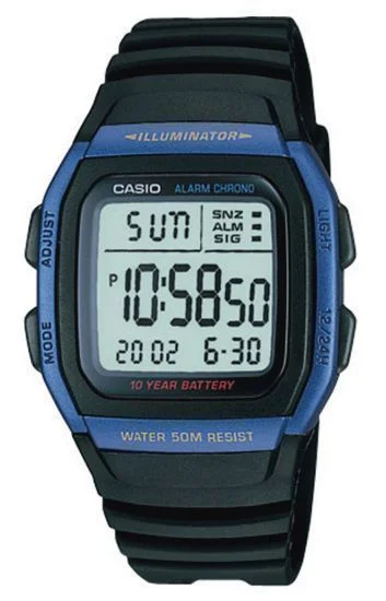 Reloj Casio Digital W96H-2A