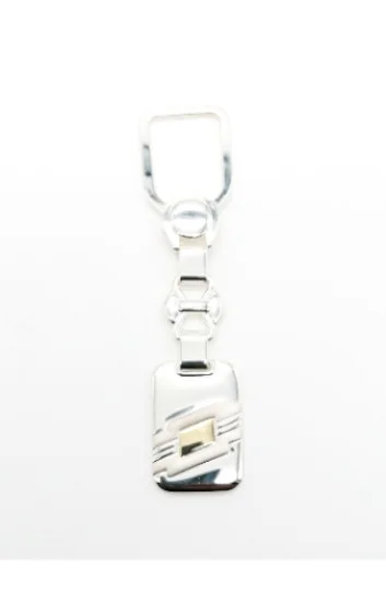 Llavero con Lamina de Oro de 18k