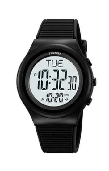 Reloj Tressa Caucho Digital Hombre PADEL-01