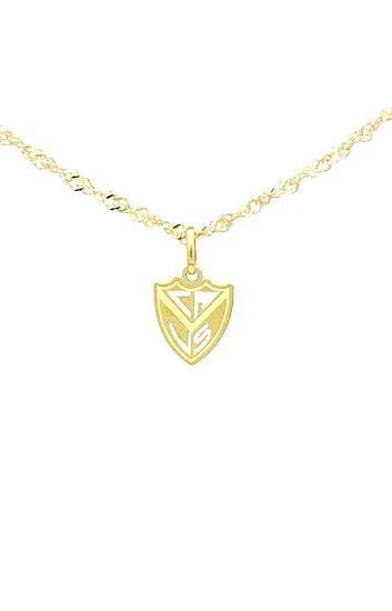 Escudo Velez Calado