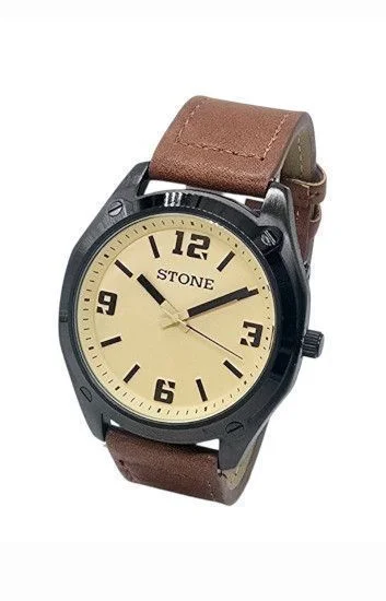 Reloj Stone Cuero ST1178MC