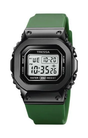 Reloj Tressa Caucho Digital Dama GINNY-02