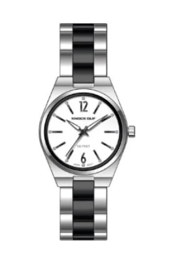 Reloj Knock Out Metal Dama 2452.313