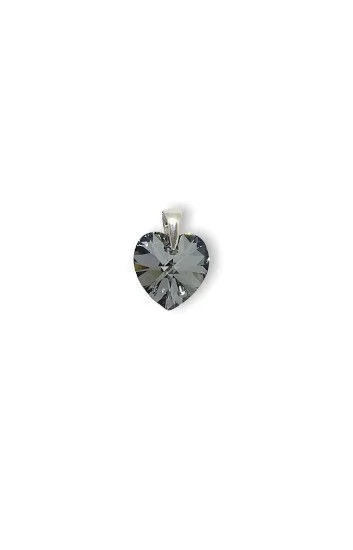 Dije de Crystal Corazon 10mm