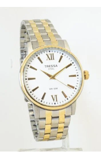 Reloj Tressa Acero Hombre SUN-G-H-18